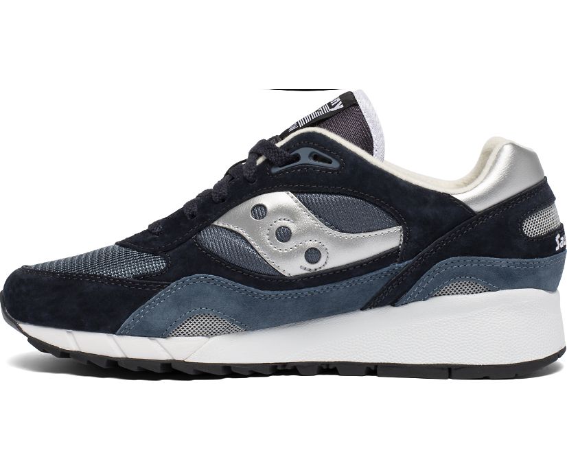 Women's Saucony Shadow 6000 Originals Navy / Silver | Singapore 070KORI